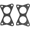 Exhaust Manifold Set for Nissan 240SX Stanza Axxess Van Pickup w/2389cc KA24E Eng. 89-97 exh - image 1