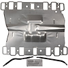 Intake Manifold Valley Pan Gasket Set 1973-1976 Oldsmobile V8 455 - image 1