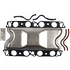 Intake Manifold Valley Pan Gasket Set 1973-1991 Big Block Ford V8 370/429/460 - image 1