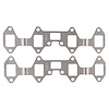 Exhaust Manifold Set Ford-Ind Marine&Trk 330 359 361 389 391 428 64-78 exh - image 1