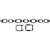 Intake And Exhaust Manifold Set IHC-Trk Trac&Ind 220 240 241 264 265 U220 UB220 UC221 U240 UB240 UC263 UB26 - image 1