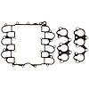 Intake Manifold Set Audi 90 90 Quattro 100 100 Quattro w/2771cc AAH V6 Eng. 92-95 int - image 1