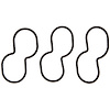 Fuel Injection Plenum Gasket 1998-2010 Chrysler V6 2.7L - image 1