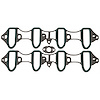 Intake Manifold Gasket Set 1999-2013 Chevy/GMC Truck LS V8 4.8L/5.3L/6.0L