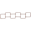 Fuel Injection Plenum Gasket 1998-2010 Chrysler V6 3.2/3.5L - image 1
