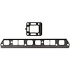 MS16720 Intake And Exhaust Manifold Set Mercruiser 3.0LX w/181ci, Graphite w/Steel Core - image 1