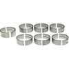 Main Bearing Set Toyota 1984-1992 L6 2.8/3.0L (5MGE, 7MGE, 7MGTE) with -.25mm Undersize - image 1