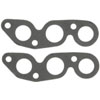 Intake And Exhaust Manifold Set IHC-Trac&Ind U164 U169 U175 C152 C169 Engs int&exh H HSuper HV HVSuper I4 I - image 1
