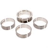 Main Bearing Set Ford 1982-2008 V6 3.8/3.9/4.0L with -.75mm Undersize - image 1