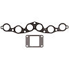Intake And Exhaust Manifold Set Jeep Kai Fra 134 134L 39-73 int & exh - image 1
