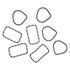 Intake Manifold Gasket Set 2001-2010 Chrysler L4 2.4L - image 1