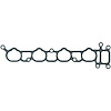 Intake Manifold Gasket Chrysler/Dodge Trk. 2.4L DOHC Vin B 2002-2004 - image 1