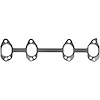 Exhaust Manifold Gasket VW 1986cc 2.0L AEG 1998-2001 AVH 01-03 AZG 01-03 BBW 04-05 BDC 2003 - image 1