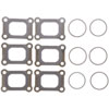 Intake And Exhaust Manifold Set Volvo D12A All Serial Number Breaks - image 1