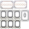 Intake And Exhaust Manifold Set Volvo D12C and D12D Engines - image 1