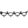 Intake Manifold Set Mazda Car 1.8L DOHC BP-ZE 1994-1997 Miata 1990-1998 Protege - image 1