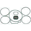 Intake Manifold Set GM & Saturn Pass. Car & Trk. 2002-2007 2.4L - image 1