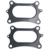 Exhaust Manifold Set HONDA / ACURA 3471CC 3.5L 2008-2010 J35A7 AND J35Z SERIES - image 1