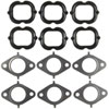 Intake And Exhaust Manifold Set Mercedes Benz OM460/MBE4000 EPA98 OE# 460 140 01 09/460 140 02 09 - image 1