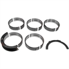 Main Bearing Set Ford 1992-2008 Modular V8 4.6L Romeo Cast Iron Block with -50mm Undersize - image 1