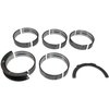 Main Bearing Set Ford 1992-2008 Modular V8 4.6L Romeo Cast Iron Block with -75mm Undersize - image 1