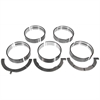 Main Bearing Set Ford 1993-2013 Modular V8 4.6/5.4L Windsor with -.50mm Undersize - image 1