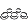 Main Bearing Set Ford 1993-2013 Modular V8 4.6/5.4L Windsor with -.026mm Undersize - image 1