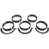 Main Bearing Set Ford 1993-2013 Modular V8 4.6/5.4L Windsor with -.25mm Undersize - image 1