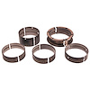 Main Bearing Set for Oldsmobile 1965-1985 V8 350 Diesel/400/425/455 with Standard Size - image 1