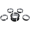 Main Bearing Set Chevy 1968-2002 V8 262/267/302/305/307/327/350 with -.010" Undersize - image 1