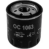 Mahle Oil Filter Ford Focus III 1.0L Ecoboost 2012-> S-Max 2.0L Ecoboost 2010-> Land rover - image 1