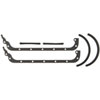 Oil Pan Set Case  Cont  Divso  Mass.Harr  Reo  CKSK Combine 442 Trac.20 411 540 OLV Tractor - image 1