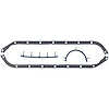 Oil Pan Gasket Set 1963-1967 Cadillac V8 390/429 - image 1