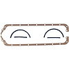 Oil Pan Set Clar Cksh Cont Jeep Kai Fra MF MM Olv 226 F209 F226 F170 F186 F199 F218 F24 - image 1