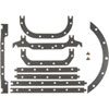 Oil Pan Set Case 377 377B 401 401B 451 451B 504B 504BDT Eng 850 Crawler W75 680CK 778 - image 1