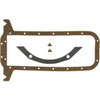 Oil Pan Set Case 148B 159 G159 G164 Eng 310G Dozer 530 Forklift 310G 480B 480CK 530 580 - image 1