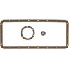 Oil Pan Set Case Cont MF H260 HD260 H277 ENGS.MF 44 444 Wheel Tractor CASE 800 Industri - image 1