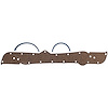Oil Pan Gasket Set 1966-1991 AMC/Jeep V8 290/30/5.0/343/360/390/401 in Cork-Rubber - image 1