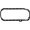 Oil Pan Gasket Set 1980-1985 Small Block Chevy 267/305/350 (4.4/5.0/5.7L) Right Hand Dipstick in Molded Rubber - image 1