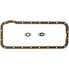 Oil Pan Gasket Set 1957-1977 Ford FE V8 330/332/352/360/361/390/406/410/427/428 in Cork-Rubber - image 1