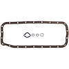 Oil Pan Gasket Set 1954-1965 Ford Y Block 239/256/272/292/312 in Cork-Rubber - image 1