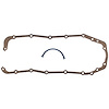 Oil Pan Gasket Set 1967-1976 Buick V8 400/430/455 in Cork-Rubber - image 1