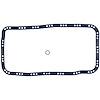 Oil Pan Gasket Set 1990-2001 Honda L4 1.6/1.7/1.8/2.0L in Molded Rubber - image 1