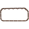 Oil Pan Gasket Set 1991-2004 Toyota L4 2.4L in Cork-Rubber - image 1