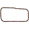 Oil Pan Gasket 1991-1998 Fits Nissan KA24DE - image 1