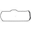 Oil Pan Gasket Set 1974-2006 AMC/Jeep L6 4.0/4.2L in Molded Rubber - image 1