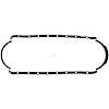 Oil Pan Gasket Set 1991-2000 Big Block Chevy 427/454ci (7.0/7.4L) in Molded Rubber - image 1