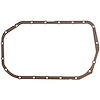 Oil Pan Gasket Set 1993-1998 Mitsubishi/Chrysler L4 2.0/2.4L in Cork-Rubber - image 1