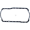 Oil Pan Gasket Set 1994-1997 Small Block Ford 351W (5.8L) in Molded Rubber - image 1