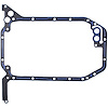 Oil Pan Set Audi 90 90 Quattro 100 100 Quattro w/2771cc AAH V6 Eng. 92-95 Upper Oil Pan - image 1